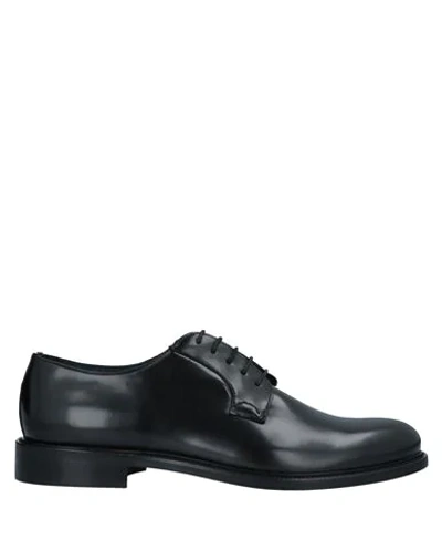 Alexander Trend Lace-up Shoes In Black