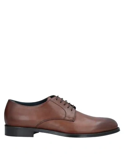 Alexander Trend Lace-up Shoes In Brown