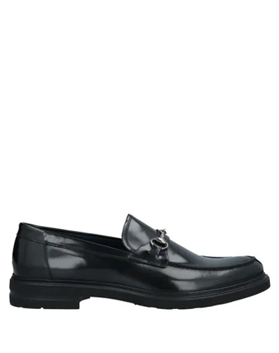 Alexander Trend Loafers In Black