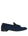 Alexander Trend Loafers In Dark Blue