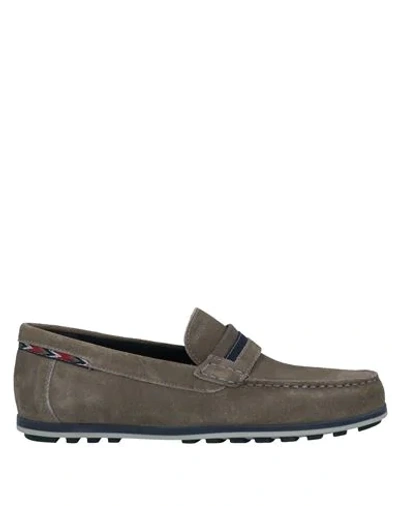 Geox Loafers In Khaki