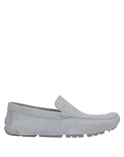 Geox Loafers In Grey