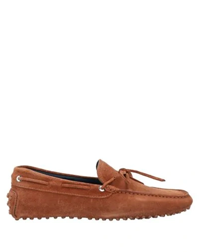 Alexander Trend Loafers In Red