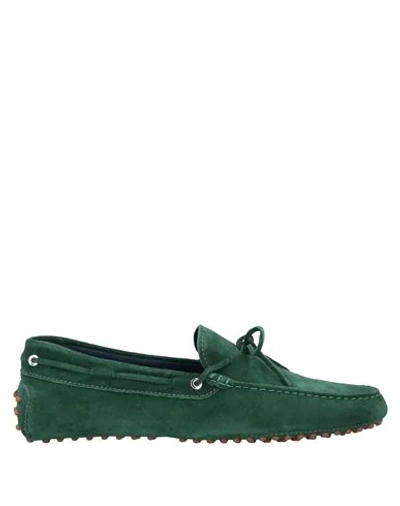 Alexander Trend Loafers In Green