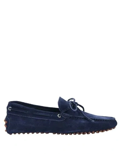 Alexander Trend Loafers In Dark Blue