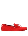 Alexander Trend Loafers In Red