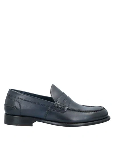 Alexander Trend Loafers In Dark Blue