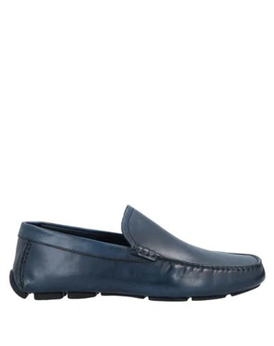 Alexander Trend Loafers In Blue