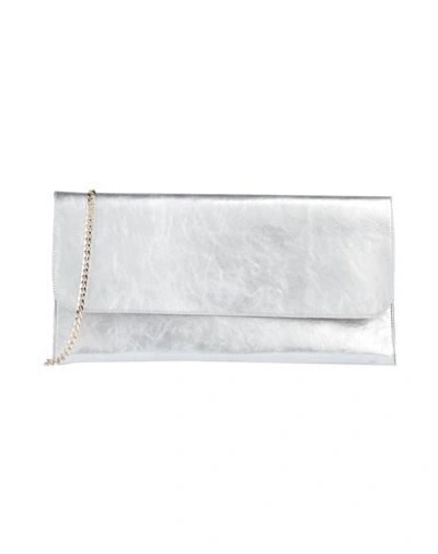 Karmine Handbags In Silver