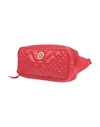Versace Backpacks & Fanny Packs In Red