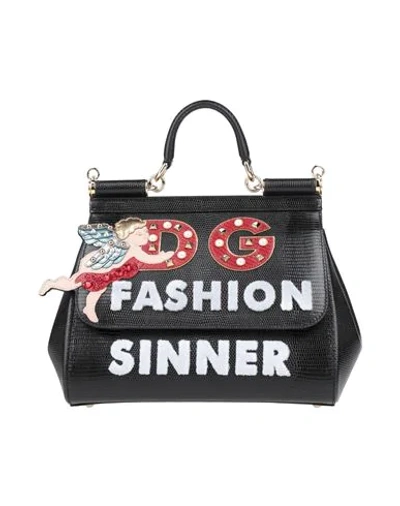 Dolce & Gabbana Handbags In Black