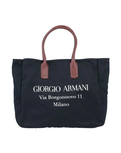 Giorgio Armani Handbag In Blue