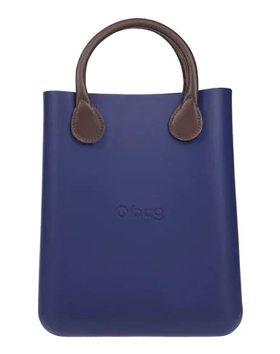 O Bag Handbags In Blue