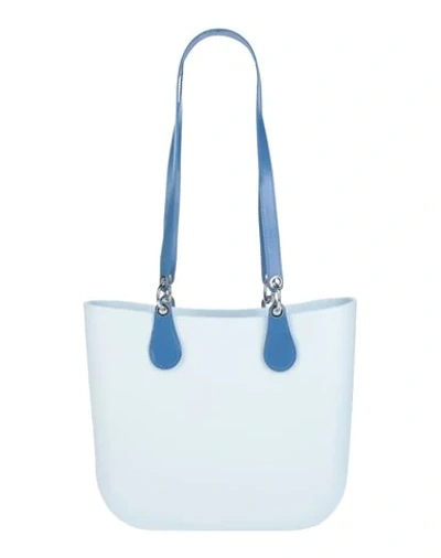 O Bag Handbags In Sky Blue