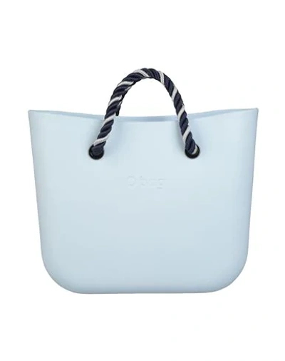 O Bag Handbags In Sky Blue
