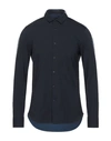 Armani Exchange Shirts In Blue