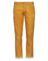 Dolce & Gabbana Jeans In Yellow