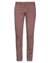 Luca Bertelli Pants In Brown