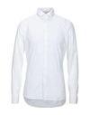 Grey Daniele Alessandrini Solid Color Shirt In White