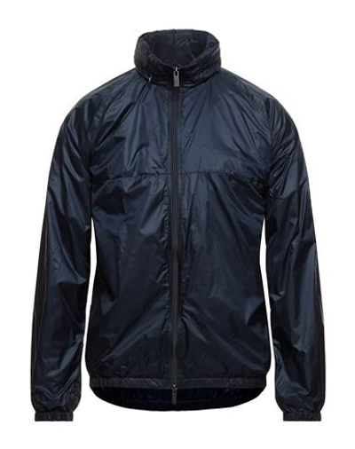 Pyrenex Jackets In Dark Blue