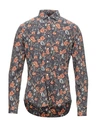 At.p.co Shirts In Dark Blue