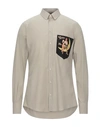 Dolce & Gabbana Shirts In Beige