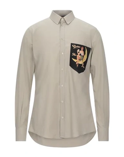 Dolce & Gabbana Shirts In Beige