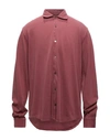 Fedeli Shirts In Pastel Pink