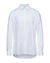 Xacus Solid Color Shirt In White