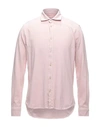 Circolo 1901 1901 Shirts In Light Pink