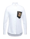 Dolce & Gabbana Shirts In White