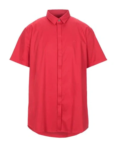 Armani Exchange Shirts In Red