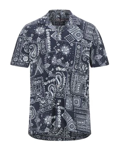Circolo 1901 1901 Shirts In Dark Blue