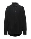 Armani Exchange Shirts In Black