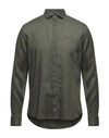 Armani Exchange Shirts In Green