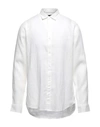 Armani Exchange Shirts In White