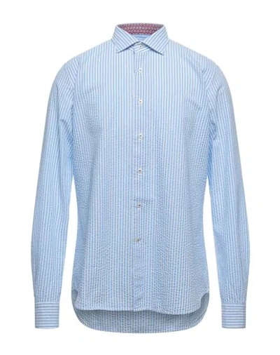 Alea Shirts In Sky Blue