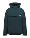 Carhartt Jackets In Slate Blue