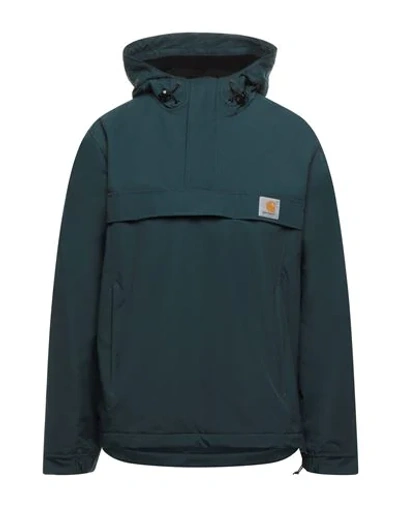 Carhartt Jackets In Slate Blue