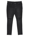 Ksubi Black Van Winkle Jeans In Black