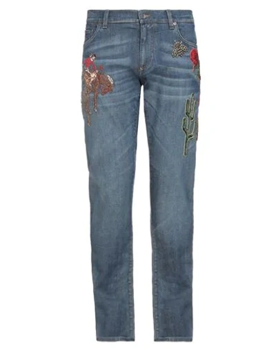 Dolce & Gabbana Jeans In Blue