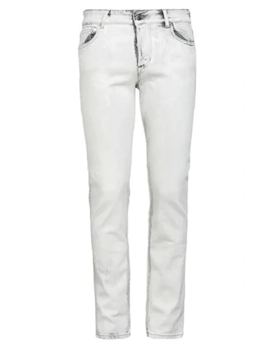 Emporio Armani Jeans In Grey