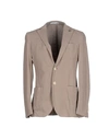 MANUEL RITZ WHITE SUIT JACKETS,49180407QG 6