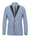 Paolo Pecora Suit Jackets In Blue