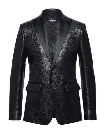 Dsquared2 Suit Jackets In Black