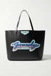 GIVENCHY WING PRINTED LEATHER TOTE