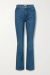 REFORMATION + NET SUSTAIN PEYTON HIGH-RISE BOOTCUT JEANS