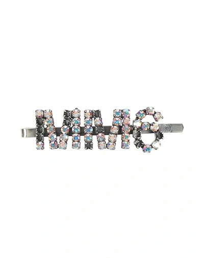 Mm6 Maison Margiela Hair Accessories In Grey