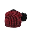 MARNI MARNI WOMAN HAT RED SIZE S VIRGIN WOOL,46738067VE 6