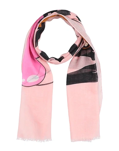Moschino Scarves In Pink